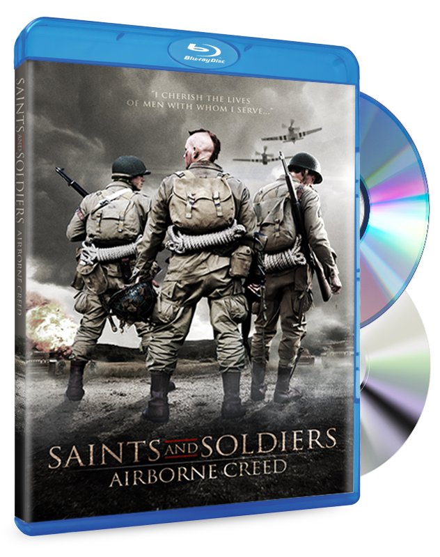Saints & Soldiers Airborne Creed DVD/Blu-ray Combo, , large image number 1