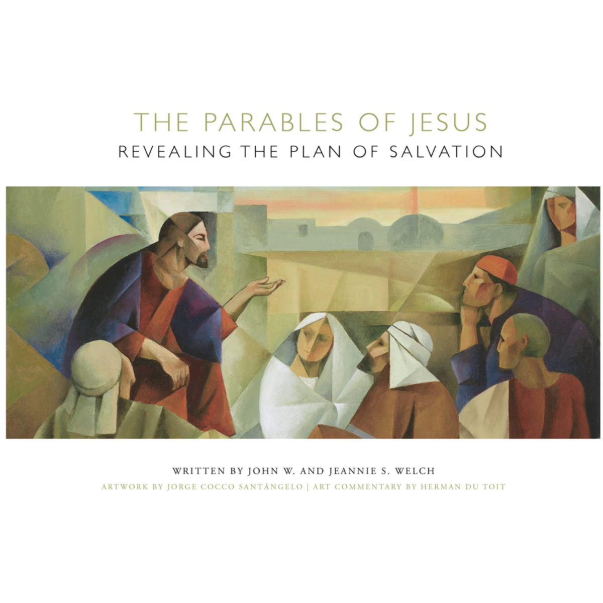 The Parables of Jesus Revealing the Plan of Salvation, , large image number 0