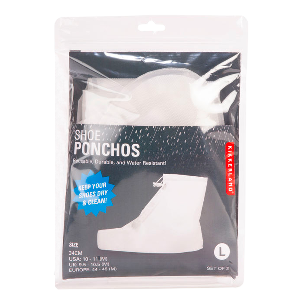 Shoe Ponchos, , large image number 0