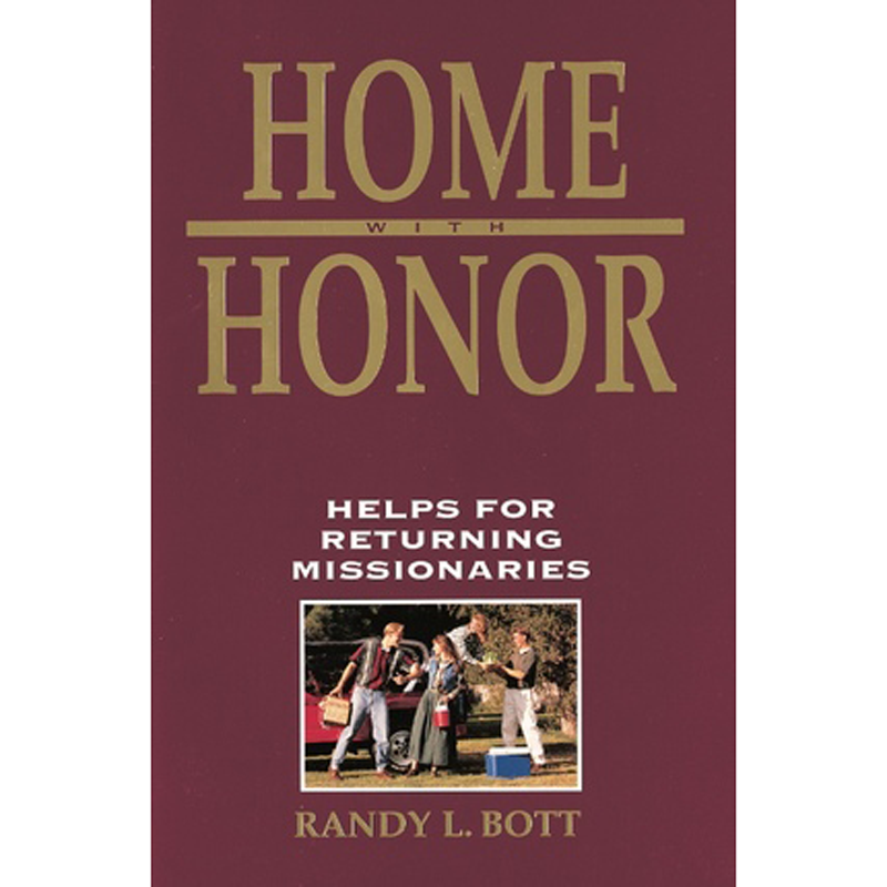 Home With Honor : Helps For Returning Missionaries (Bookshelf Ebook), , large image number 0