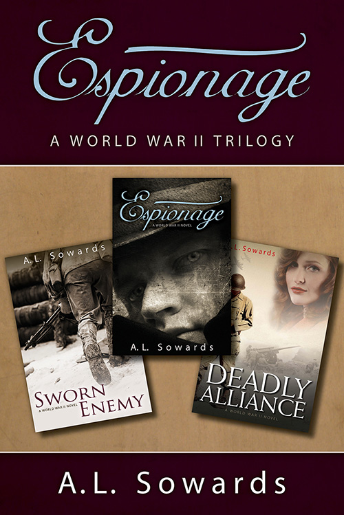 Espionage Bundle: A World War II Trilogy, , large image number 0