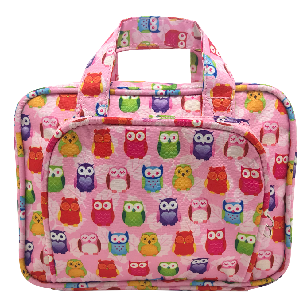 Keelie Owl Scripture Tote, , large