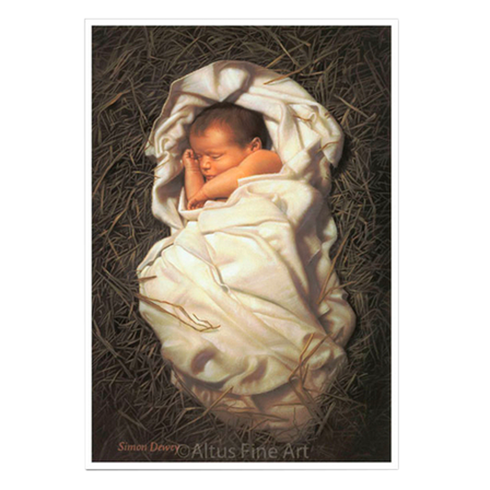 For Unto Us a Child is Born Print, , large image number 0