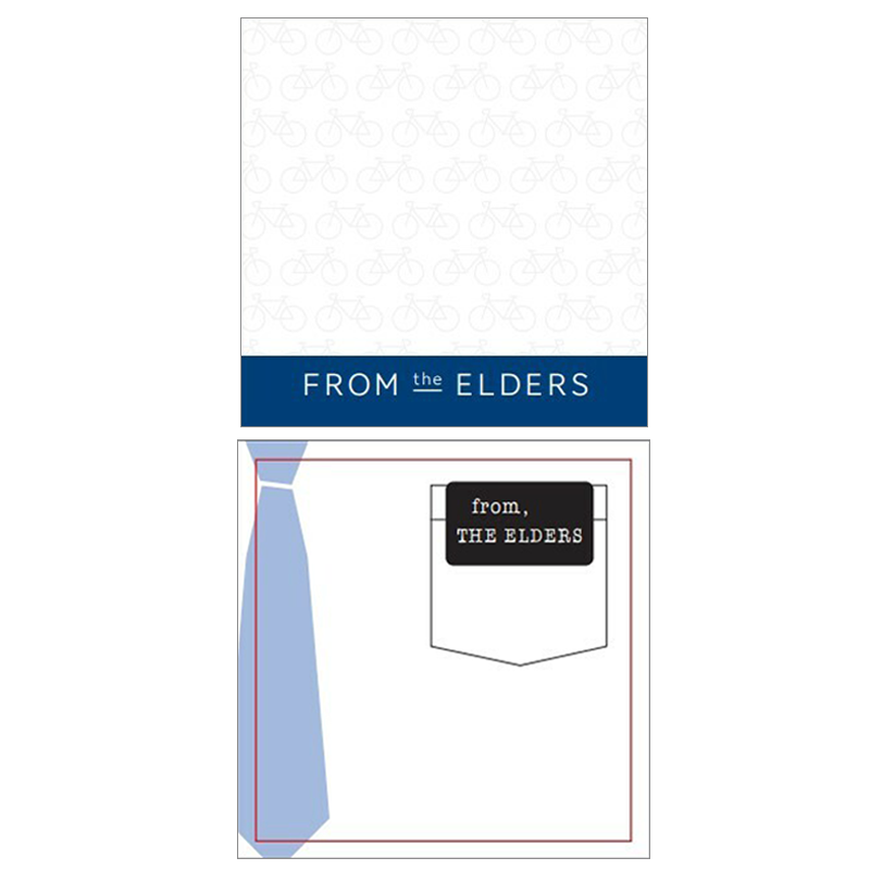 Called to Serve Elder Sticky Notes, , large