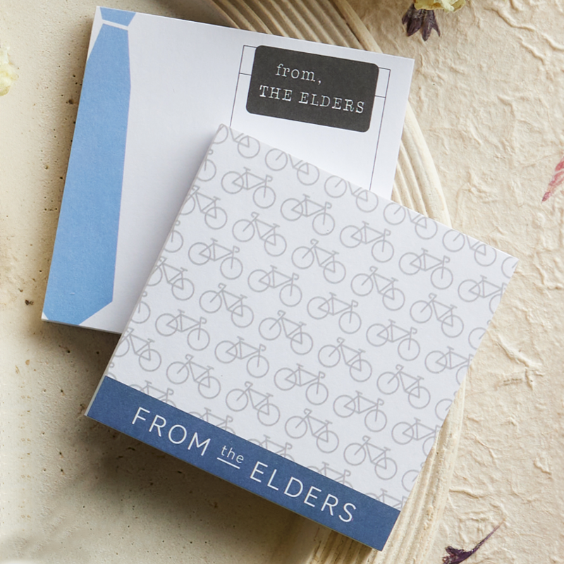 Called to Serve Elder Sticky Notes
