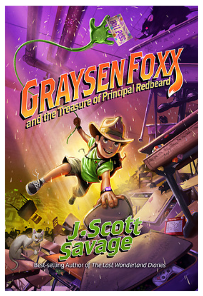 Graysen Foxx and the Treasure of Principal Redbeard, , large image number 0
