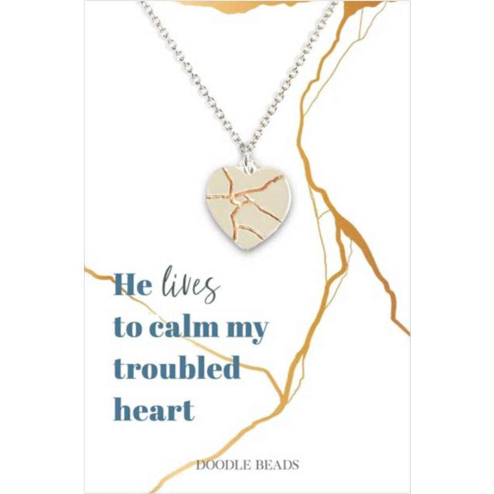 Troubled Heart Necklace, , large image number 0