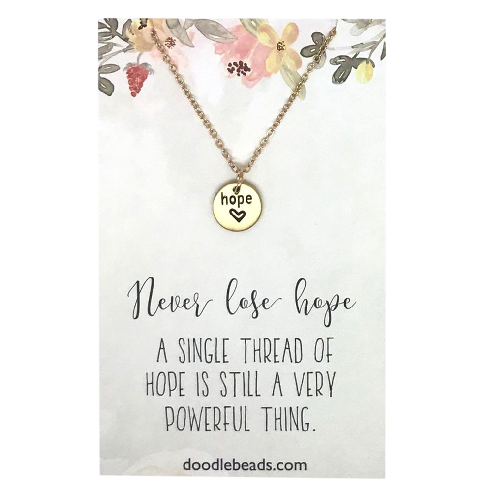 Never Lose Hope Necklace, , large image number 0