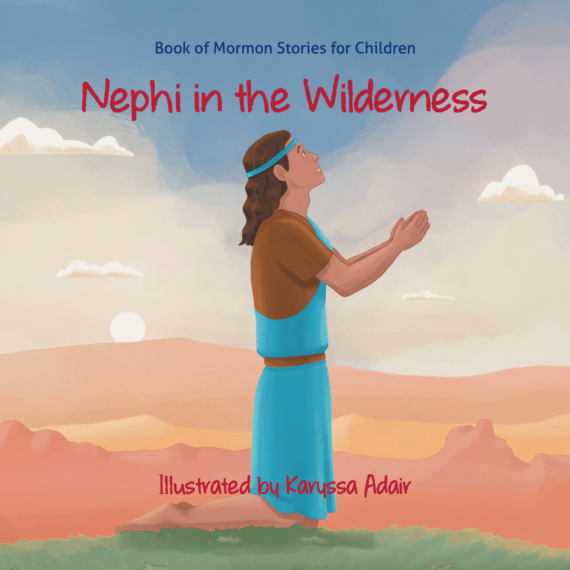 Nephi in the Wilderness, , large image number 0