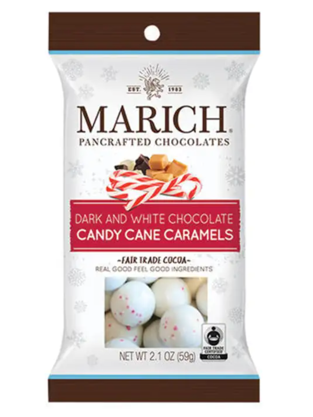 Candy Cane Caramels, , large image number 0