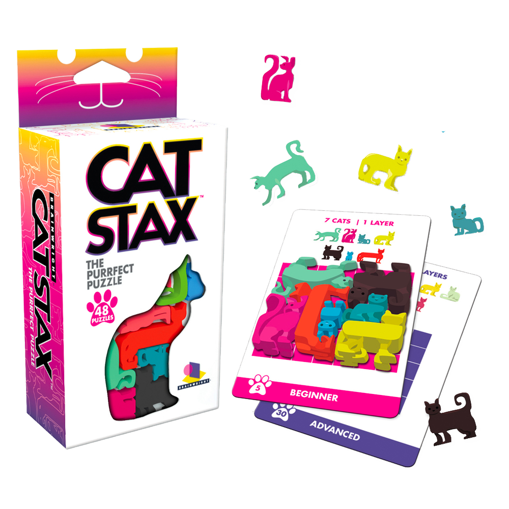 Cat Stax Game, , large image number 0