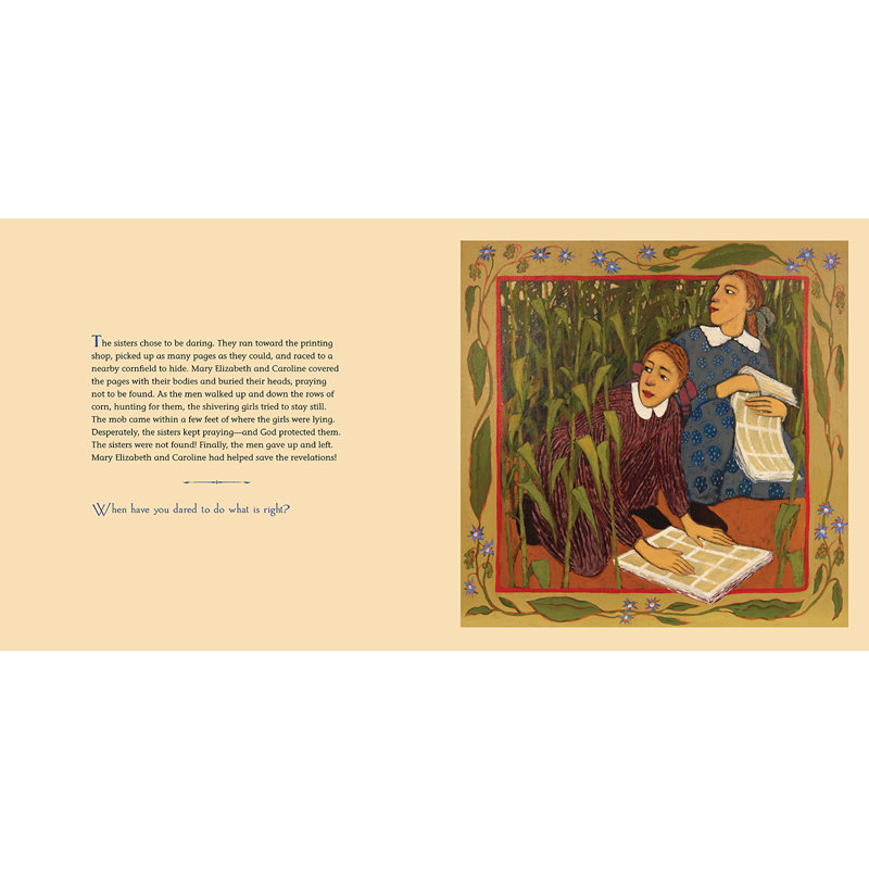 Girls Who Choose God: Stories of Extraordinary Women from Church History, , large