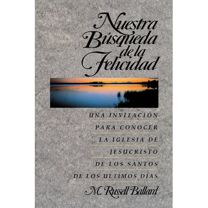 Nuestra Busqueda de la Felicidad (Our Search for Happiness), , large image number 0