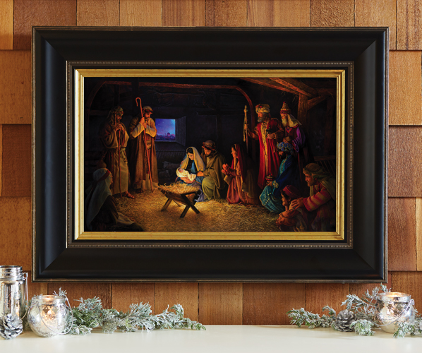 The Nativity (24x33 Framed Print), , large image number 4