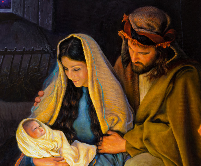 The Nativity (24x33 Framed Print), , large image number 3