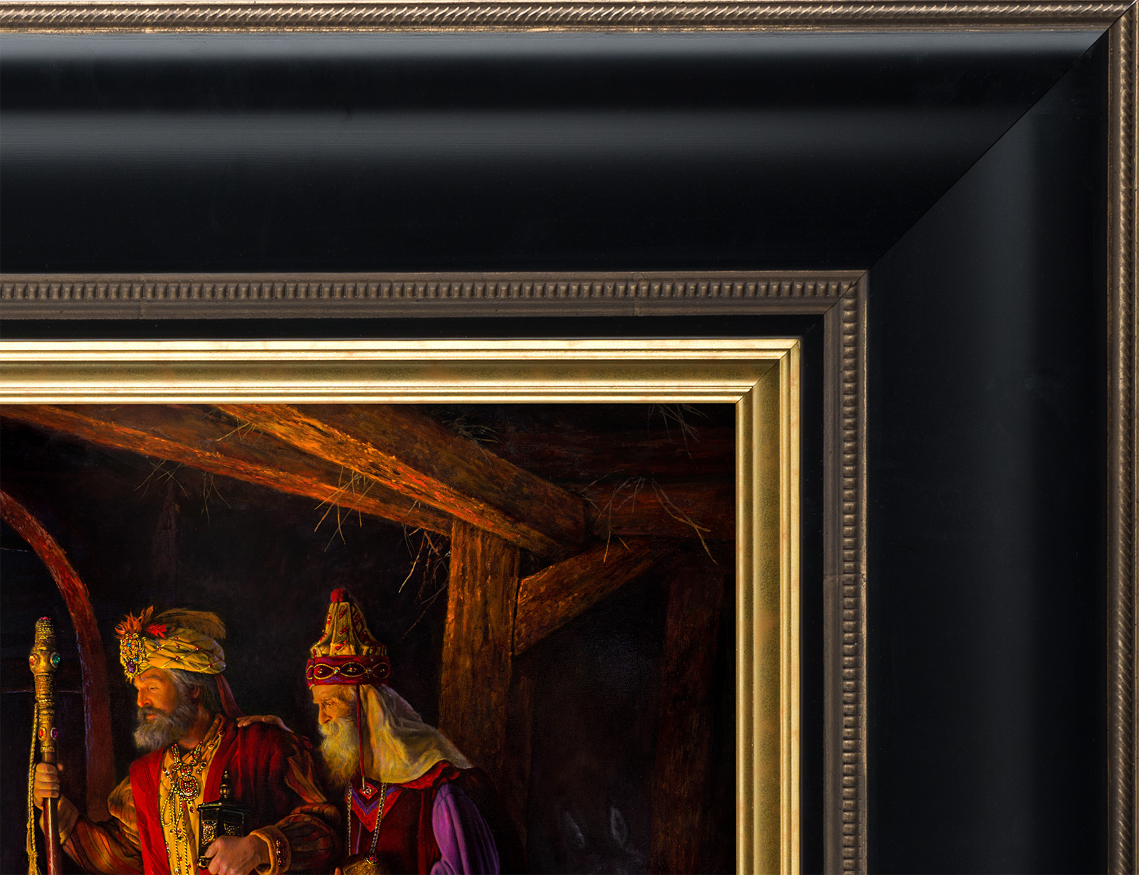 The Nativity (24x33 Framed Print), , large image number 1