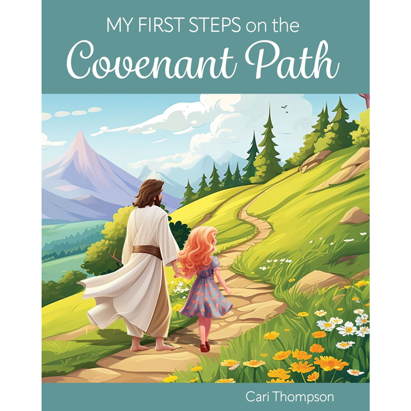 My First Steps on the Covenant Path (Girl Version), , large image number 0