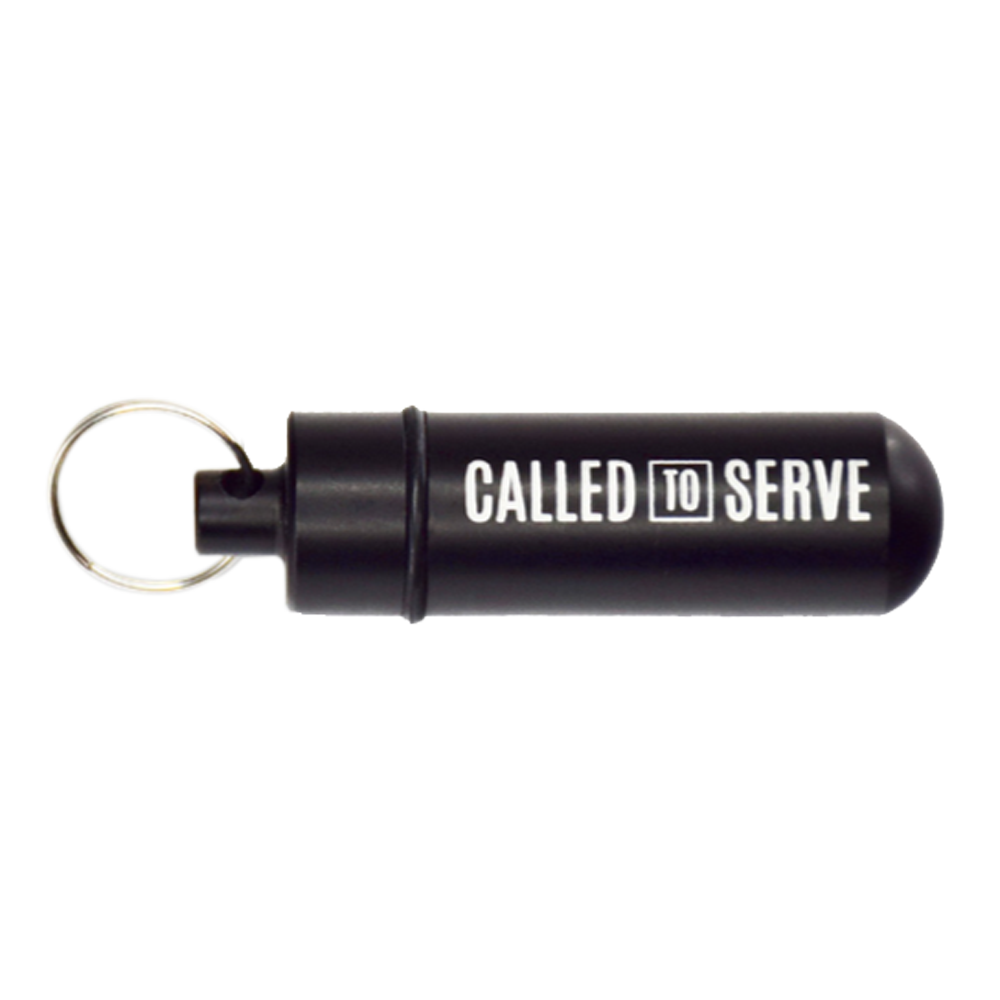 Called to Serve Oil Vial