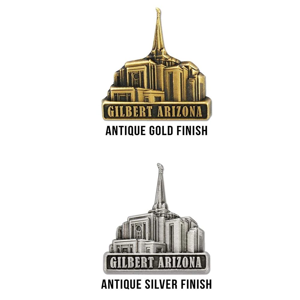 Gilbert Arizona Temple Pin