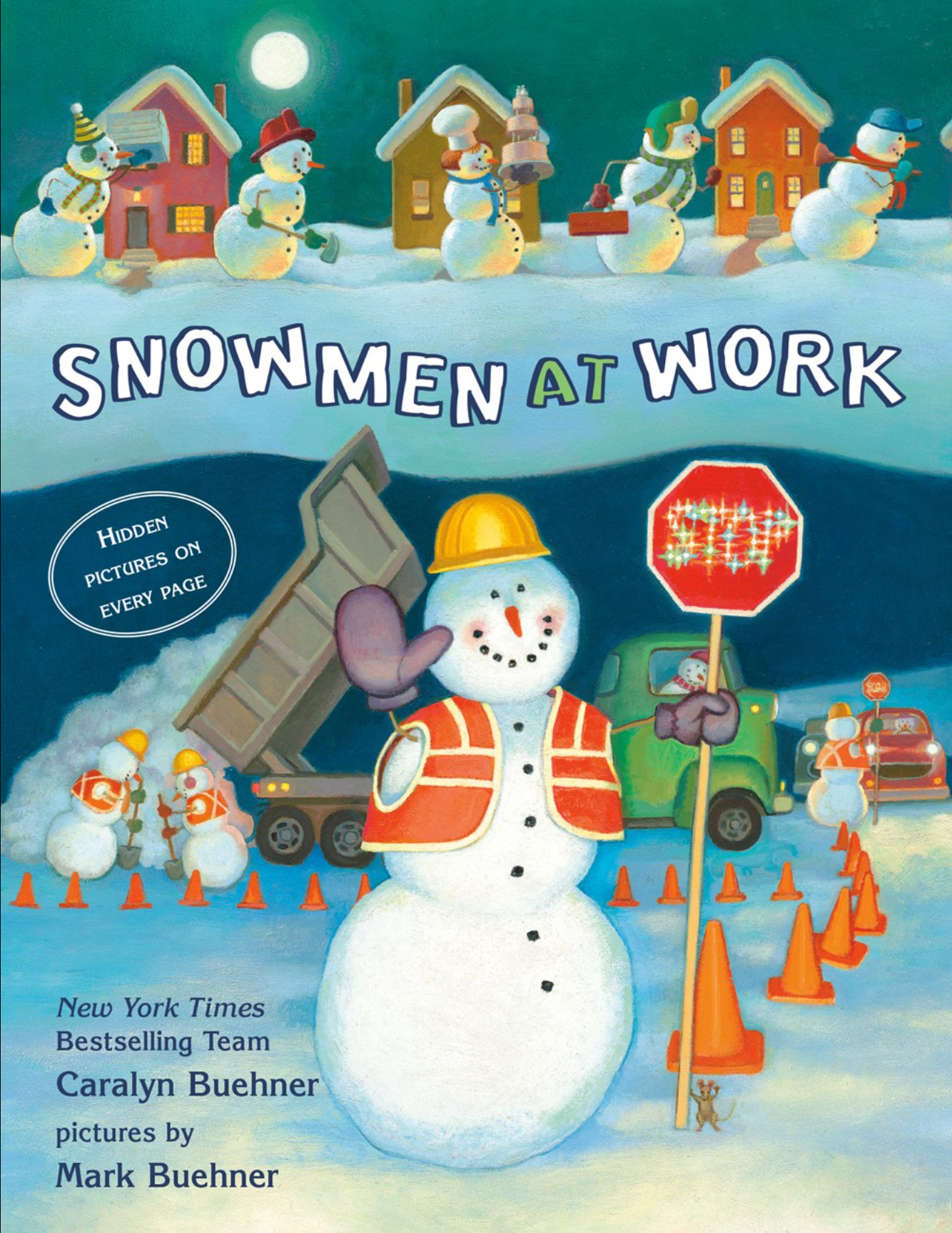 Snowmen at Work, , large image number 0