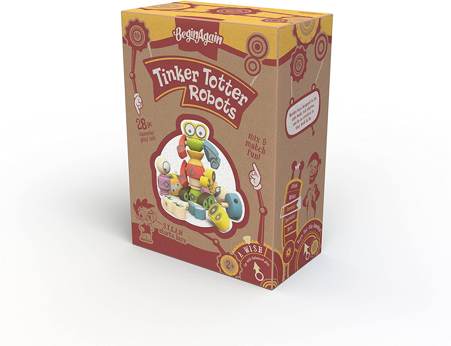 Tinker Totter Robots