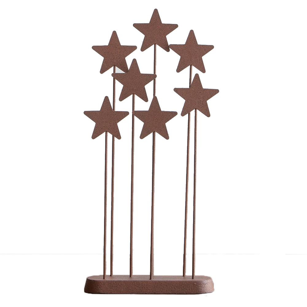 Willow Tree Metal Star Nativity Backdrop