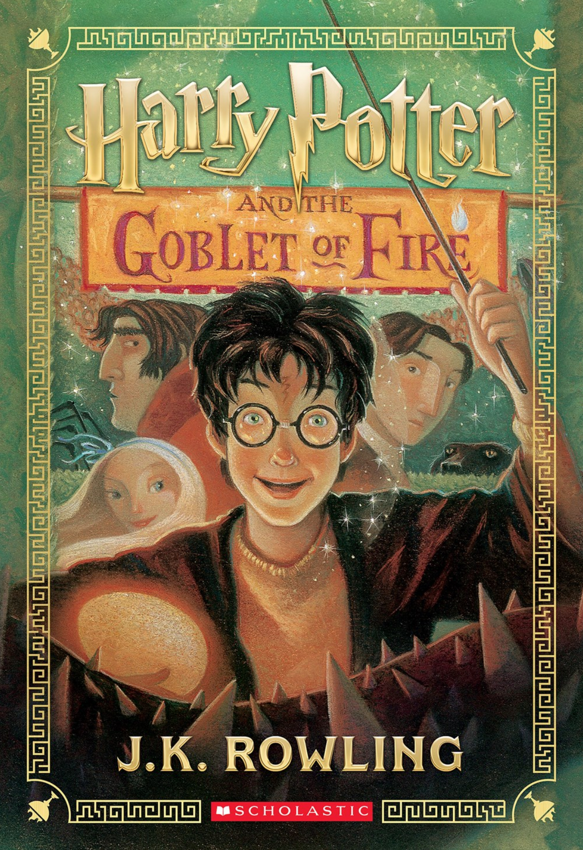 Harry Potter, Book 4: Harry Potter and the Goblet of Fire, , large image number 0