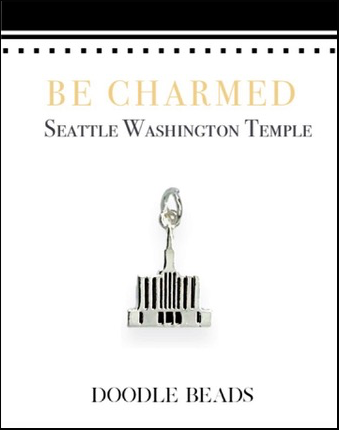 Seattle Temple Charm, , large image number 0