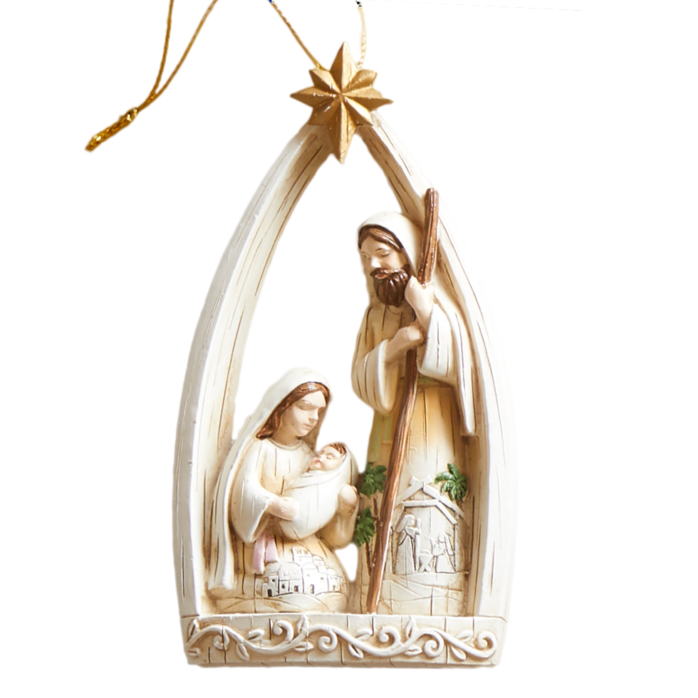 Born Is the King Ornament