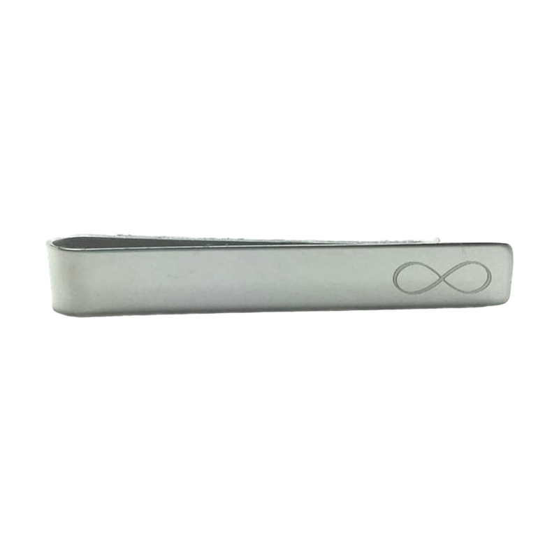 A Father's Calling is Eternal Infinity Tie Bar, , large image number 1