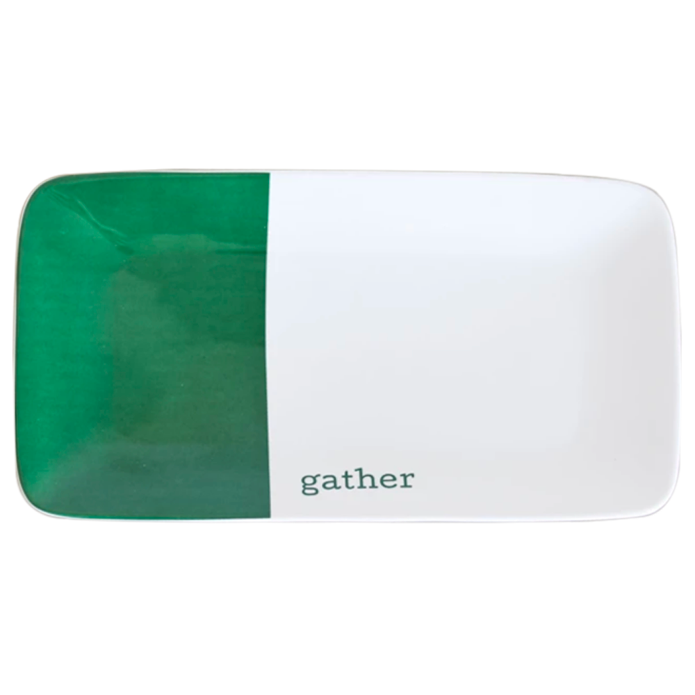 Gather Ceramic Tray