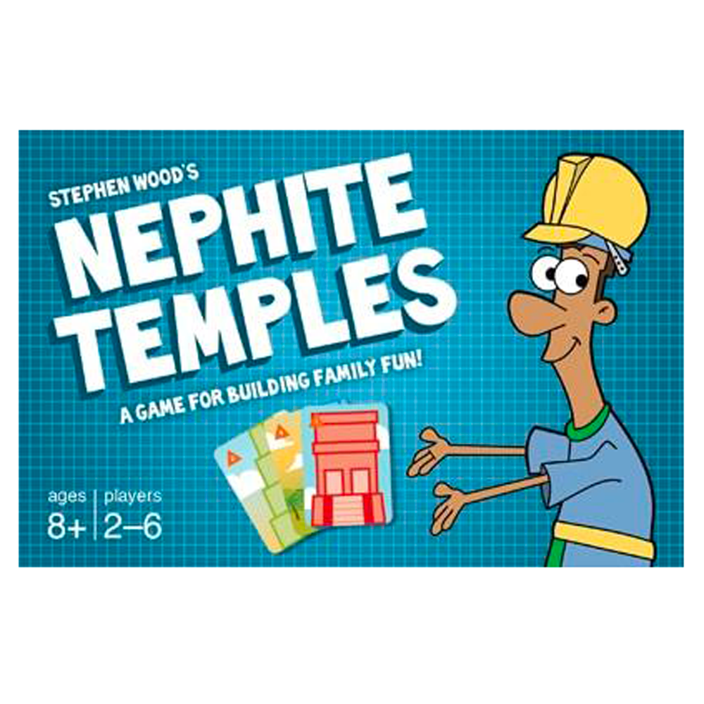 Nephite Temples Card Game, , large image number 0