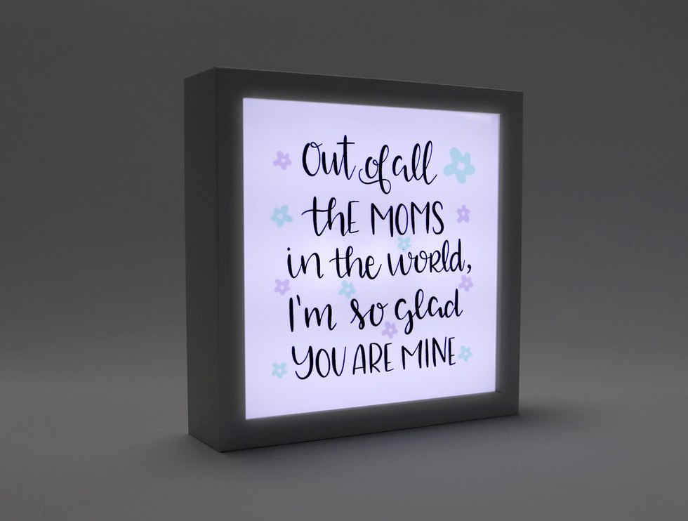 Of All the Moms (8x8 Light Box), , large image number 1