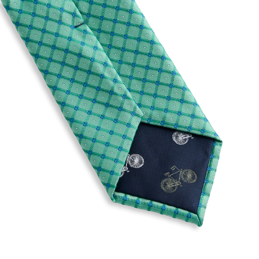 Men's Ezra Poly Necktie, , large
