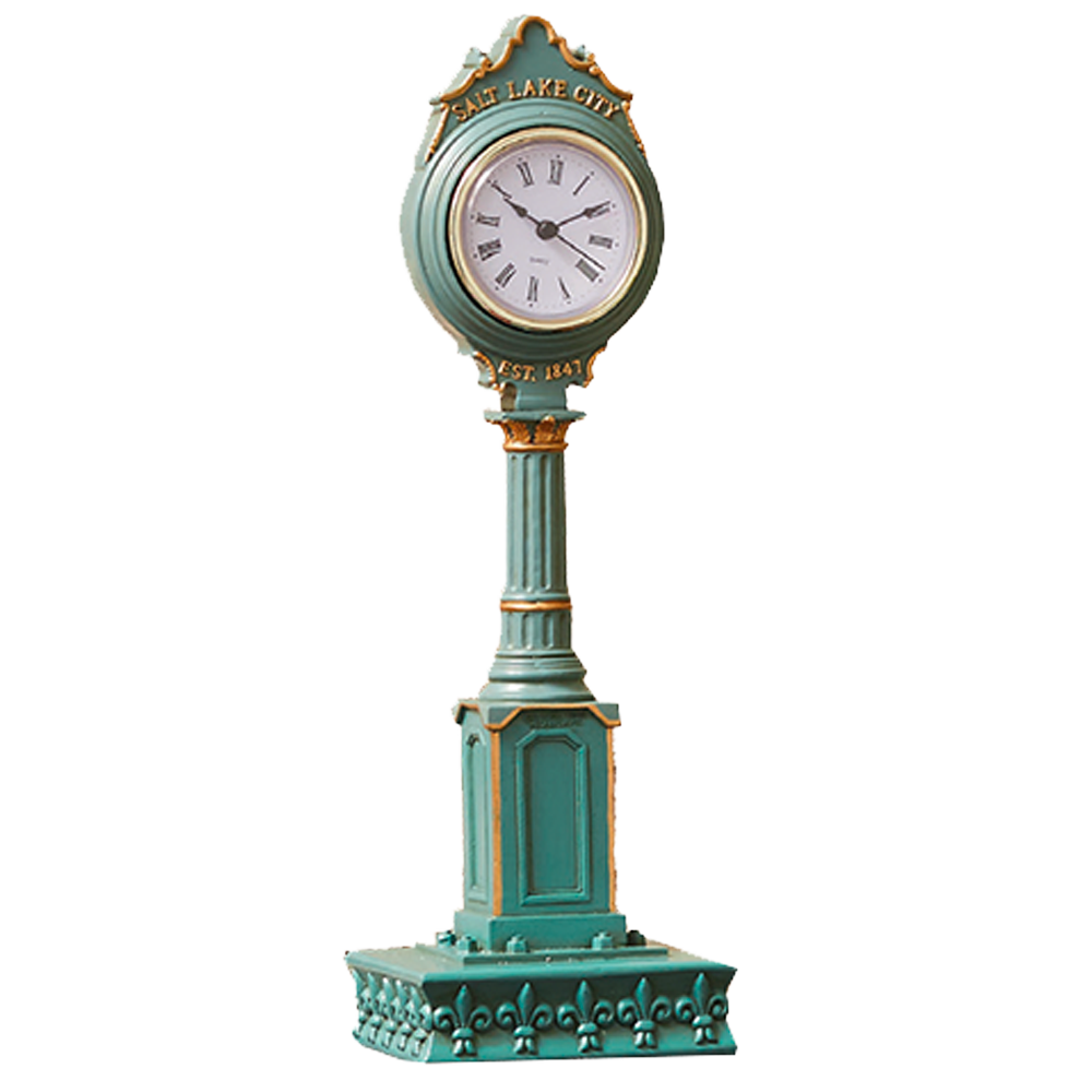 Salt Lake Historic Desk Clock