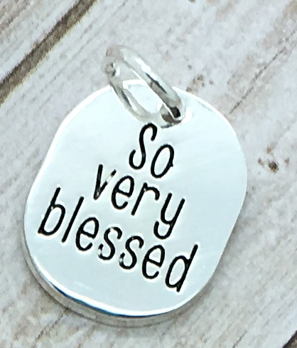 So Very Blessed Charm, , large image number 1