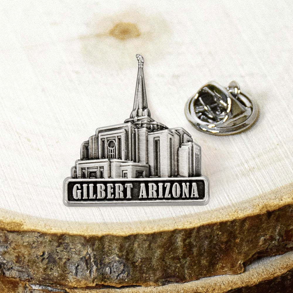 Gilbert Arizona Temple Pin, , large image number 2