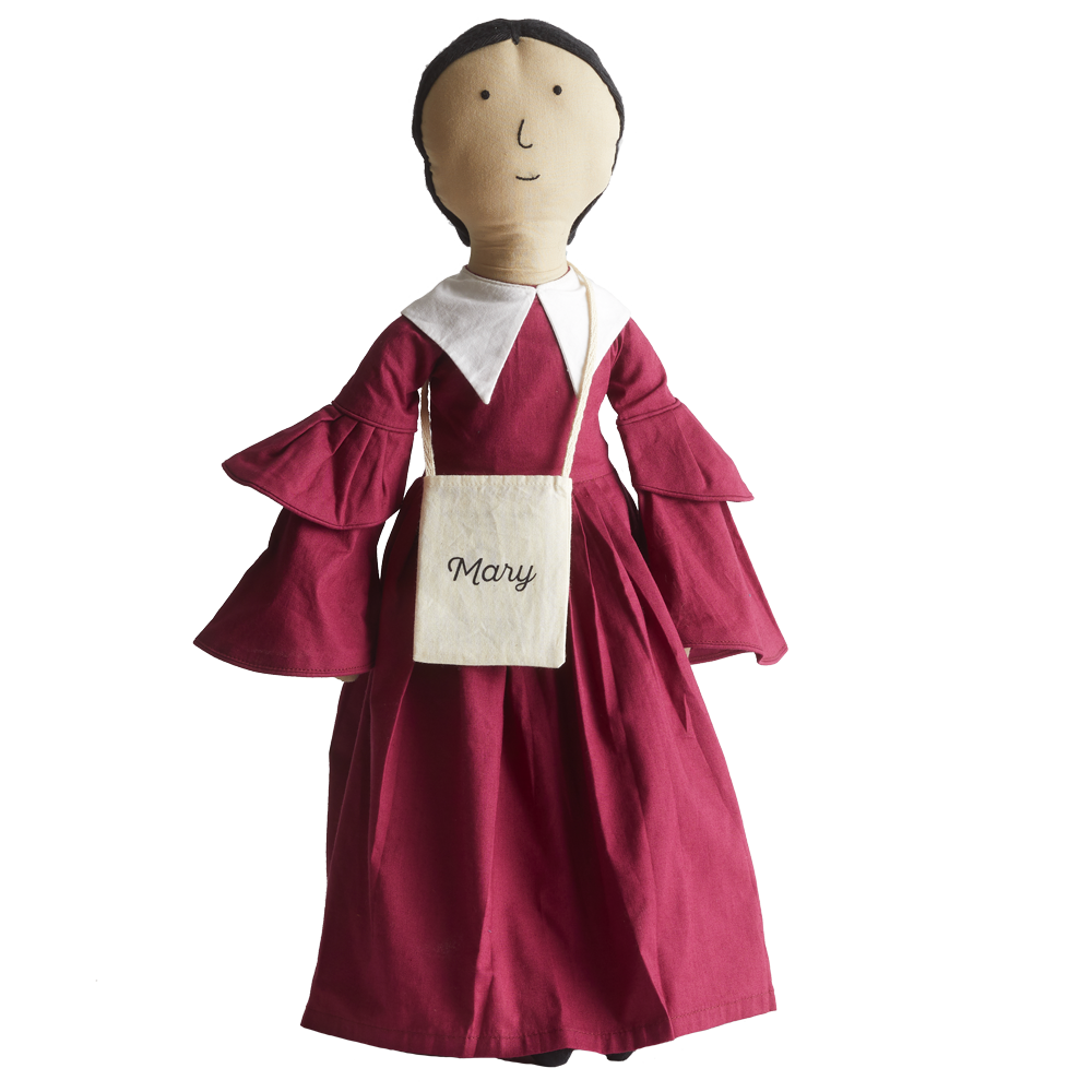 Mary Fielding Smith Heritage Doll, , large image number 0