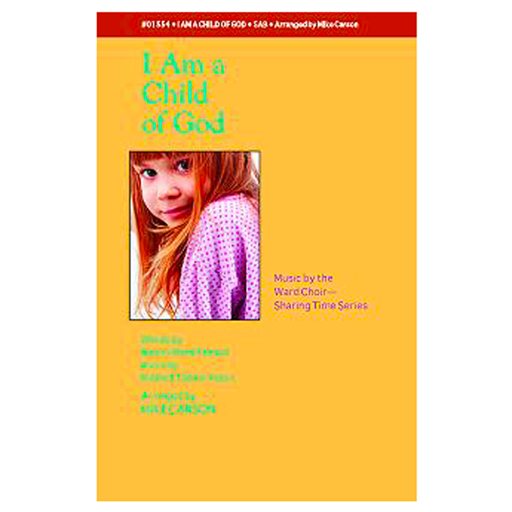 I Am a Child of God, , large image number 0