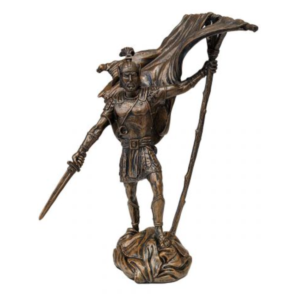 Captain Moroni Statue (Bronze Resin), , large image number 0