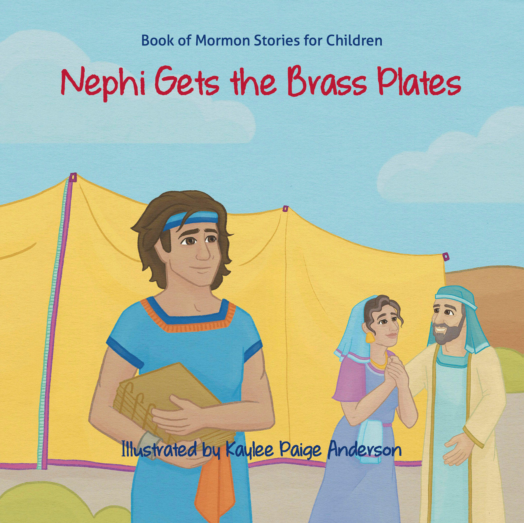 Nephi Gets the Brass Plates, , large image number 0