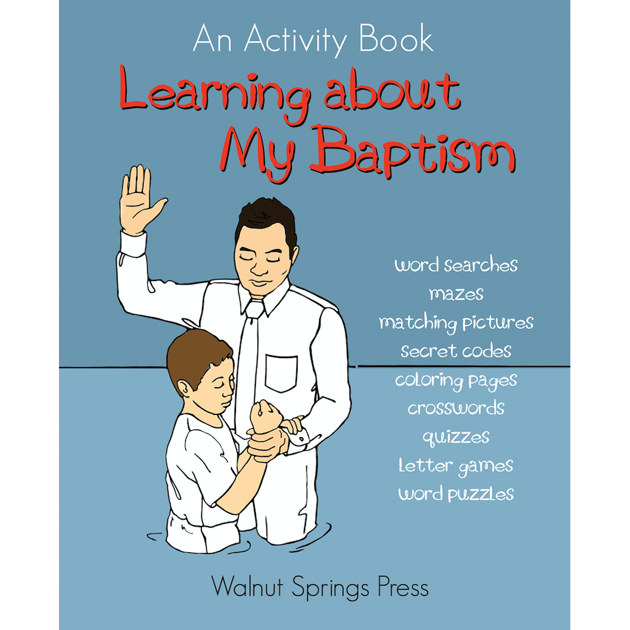 Learning About My Baptism: An Activity Book (Revised), , large image number 0