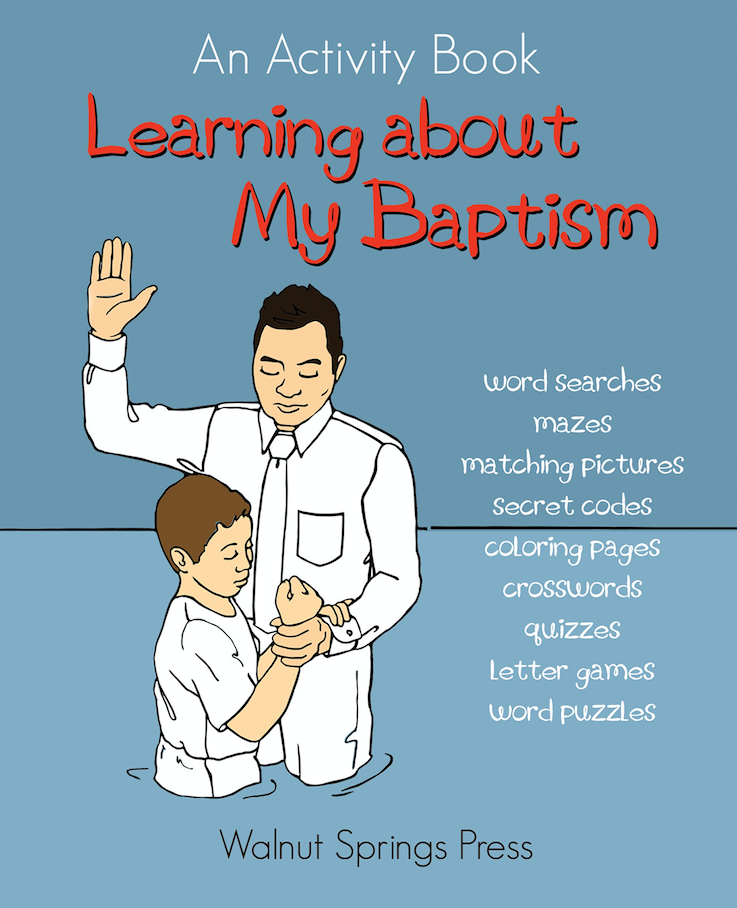 Learning About My Baptism: An Activity Book (Revised), , large image number 1