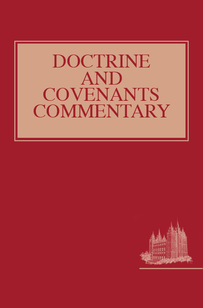 Doctrine and Covenants Commentary