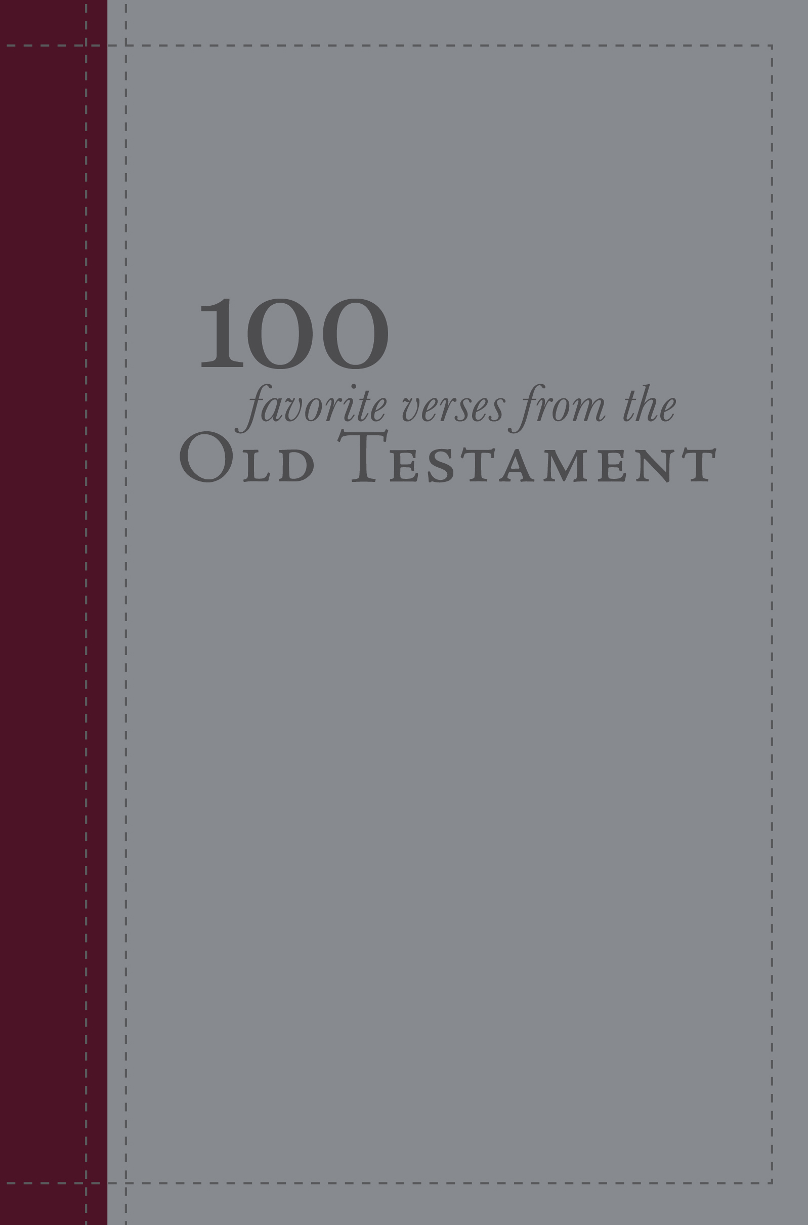 100 Favorite Verses from the Old Testament, , large image number 0