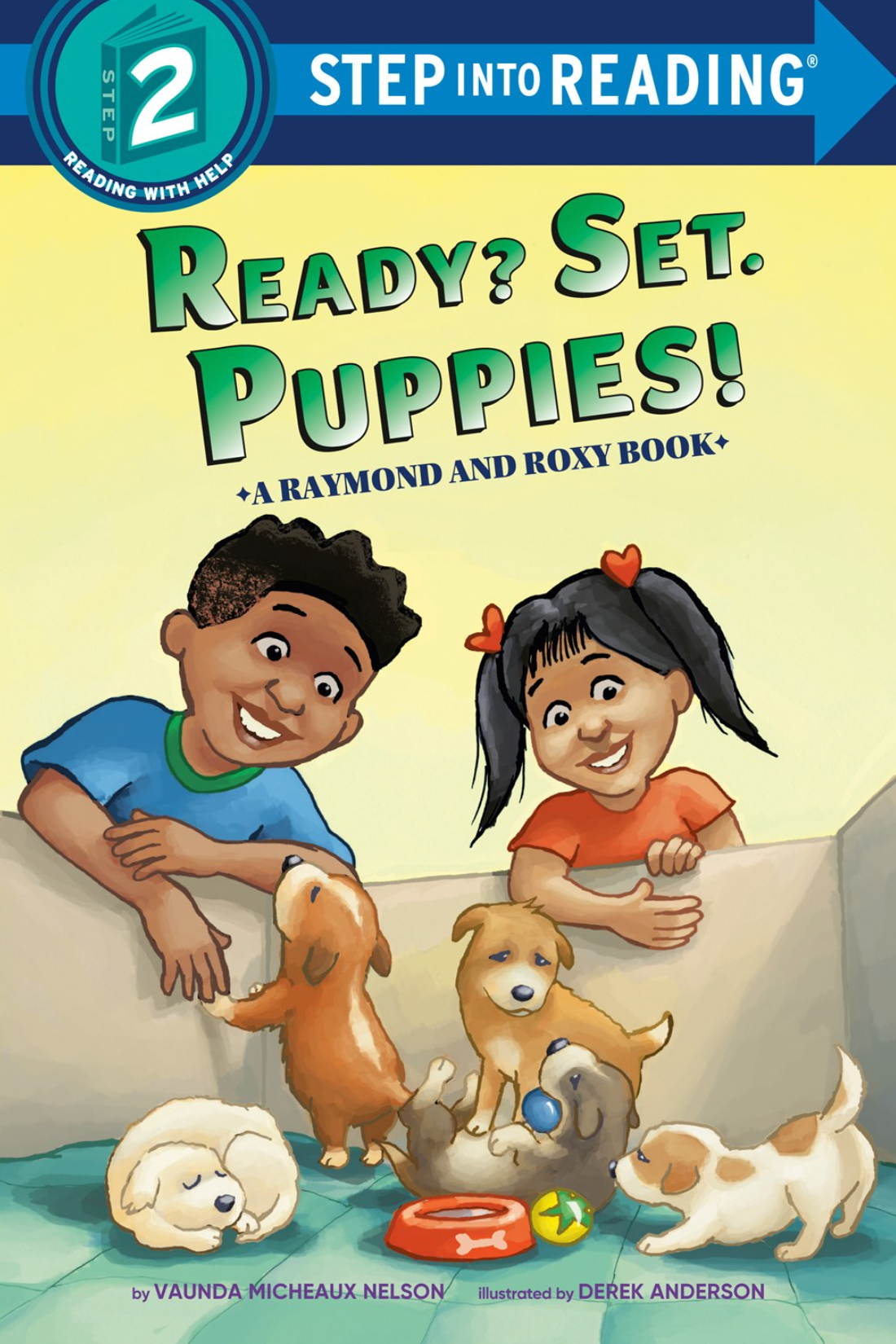 Ready? Set. Puppies! (Raymond and Roxy)