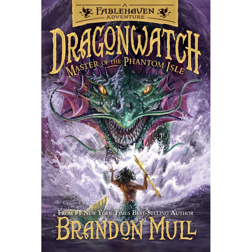 Dragonwatch, Vol. 3: Master of the Phantom Isle, , large image number 0