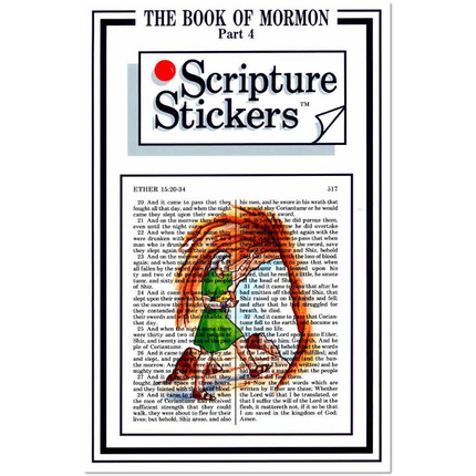 Scripture Stickers: Book of Mormon, Part 4