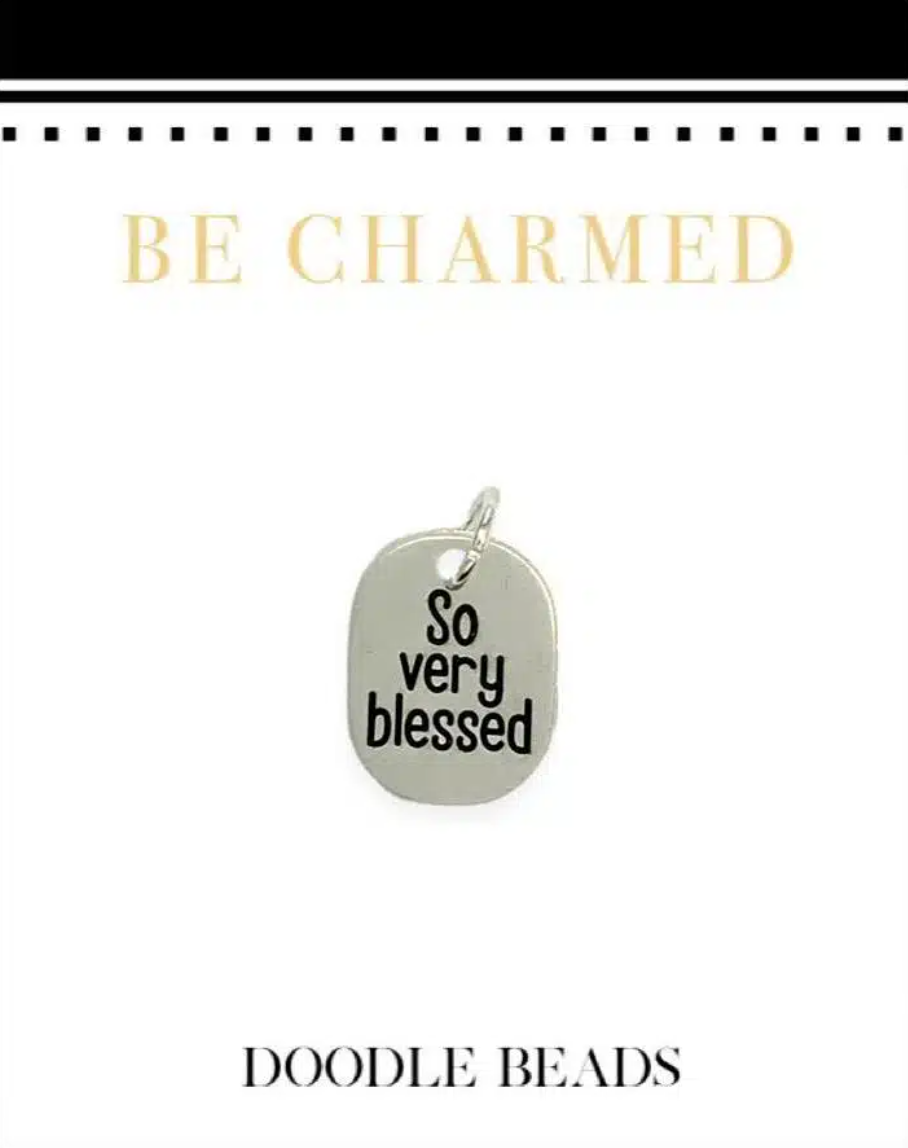 So Very Blessed Charm, , large image number 0