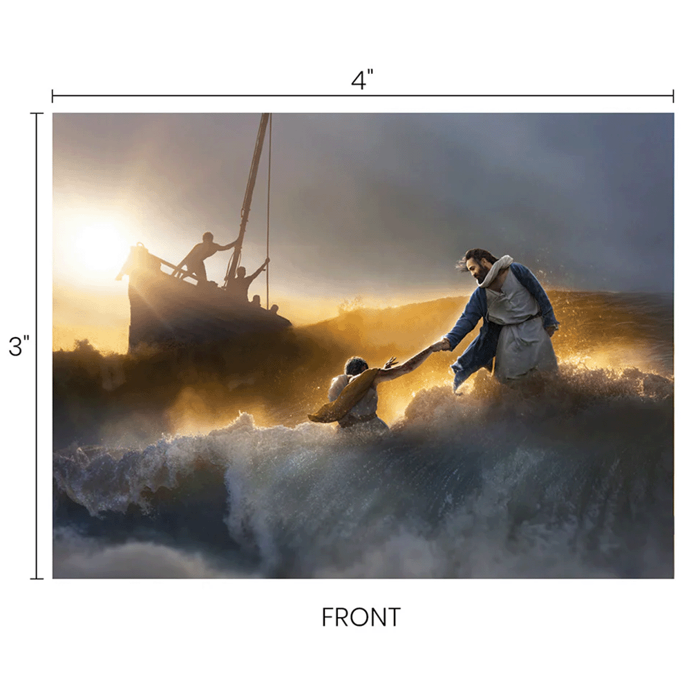Becoming Like Him Mini 3x4 Picture Pack, , large image number 1
